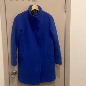 J. CREW STADIUM CLOTH JACKET